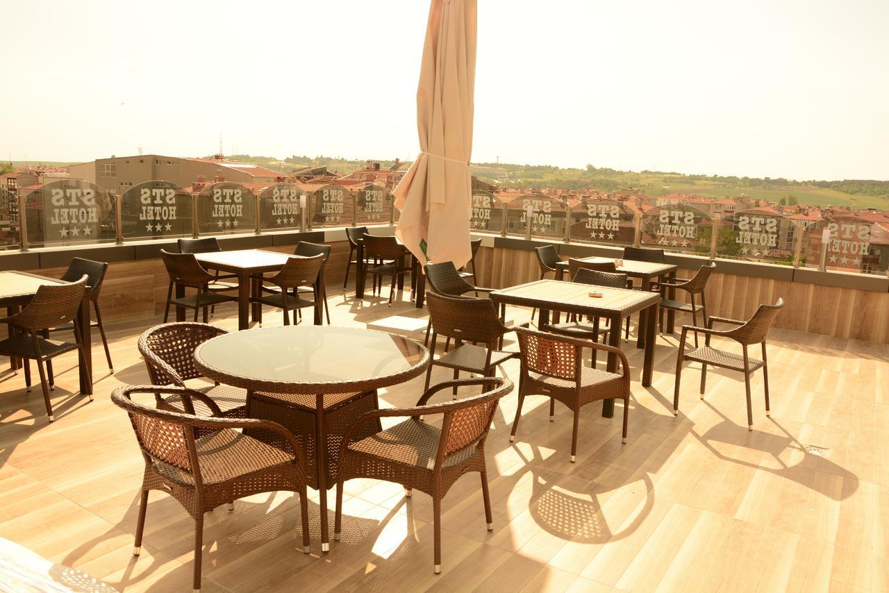 Sts Hotel Luleburgaz Extérieur photo